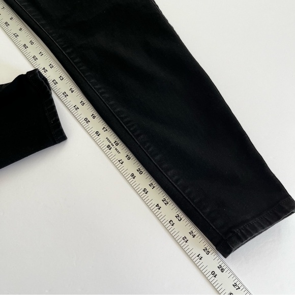 Torrid Feel the Fit Skinny Jeans Women's 14R Black High Rise Button Fly - Picture 9 of 12